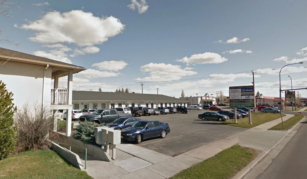 First Street Plaza: 100 N Woodruff Ave, Idaho Falls, ID 83401